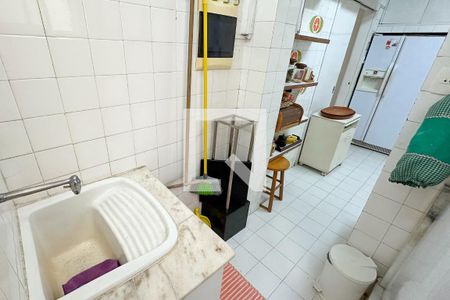 Área de Serviço de apartamento à venda com 2 quartos, 110m² em Gávea, Rio de Janeiro