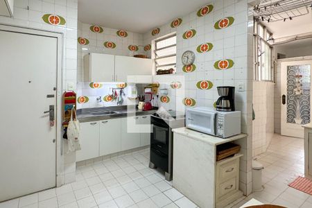 Cozinha de apartamento à venda com 2 quartos, 110m² em Gávea, Rio de Janeiro