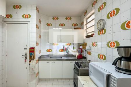 Cozinha de apartamento à venda com 2 quartos, 110m² em Gávea, Rio de Janeiro