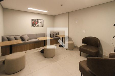 Área comum de kitnet/studio à venda com 1 quarto, 28m² em Jardim Independência (são Paulo), São Paulo