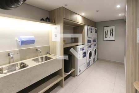 Área comum de kitnet/studio à venda com 1 quarto, 28m² em Jardim Independência (são Paulo), São Paulo