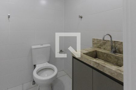 Banheiro de kitnet/studio à venda com 1 quarto, 28m² em Jardim Independência (são Paulo), São Paulo