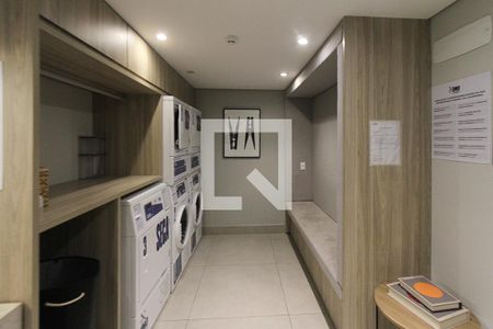 Área comum de kitnet/studio à venda com 1 quarto, 28m² em Jardim Independência (são Paulo), São Paulo