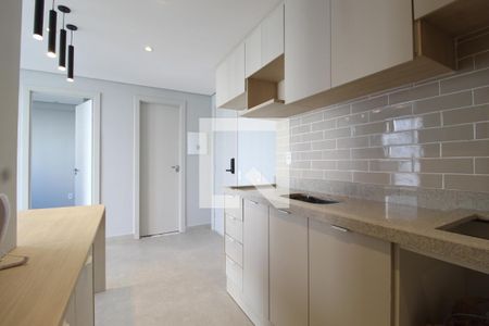 Sala/Cozinha de apartamento à venda com 2 quartos, 40m² em Vila Olímpia, São Paulo