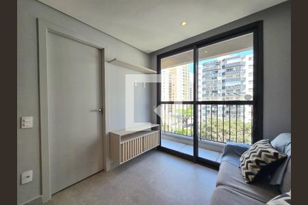 Sala de apartamento à venda com 2 quartos, 40m² em Vila Olímpia, São Paulo