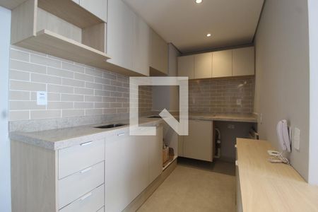 Sala/Cozinha de apartamento à venda com 2 quartos, 40m² em Vila Olímpia, São Paulo