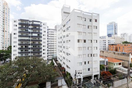 Vista Varanda de apartamento para alugar com 2 quartos, 40m² em Vila Olímpia, São Paulo