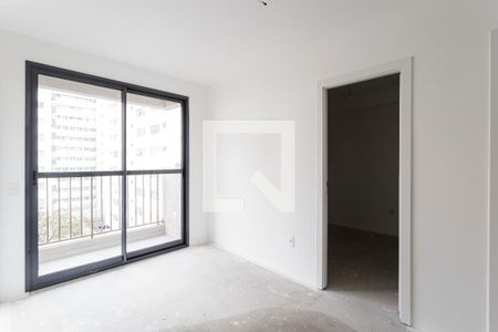 Sala de apartamento para alugar com 2 quartos, 40m² em Vila Olímpia, São Paulo