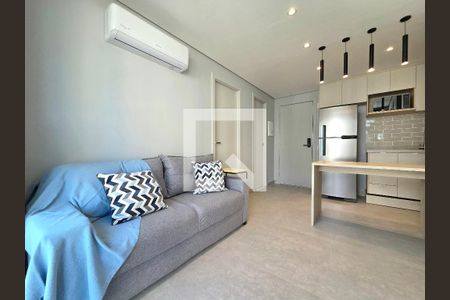 Sala de apartamento à venda com 2 quartos, 40m² em Vila Olímpia, São Paulo