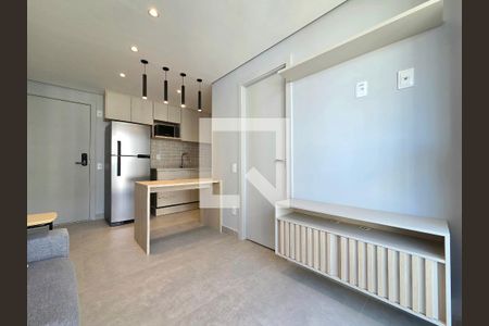 Sala de apartamento à venda com 2 quartos, 40m² em Vila Olímpia, São Paulo