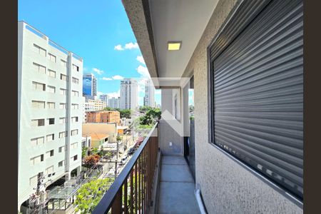 Varanda de apartamento à venda com 2 quartos, 40m² em Vila Olímpia, São Paulo