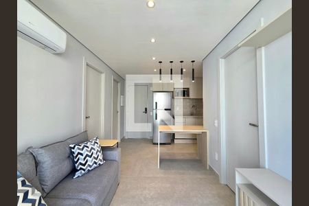 Sala de apartamento à venda com 2 quartos, 40m² em Vila Olímpia, São Paulo