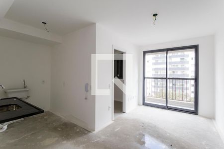 Sala de apartamento para alugar com 2 quartos, 40m² em Vila Olímpia, São Paulo