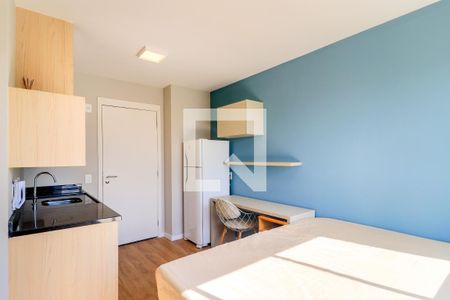 Studio de kitnet/studio para alugar com 1 quarto, 19m² em Campo Belo, São Paulo
