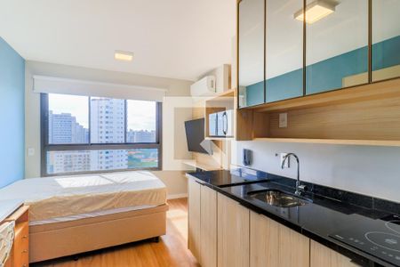 Studio de kitnet/studio para alugar com 1 quarto, 19m² em Campo Belo, São Paulo