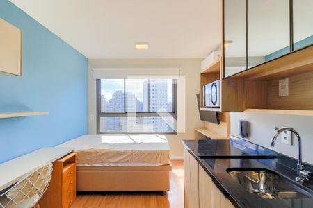 Studio de kitnet/studio para alugar com 1 quarto, 19m² em Campo Belo, São Paulo