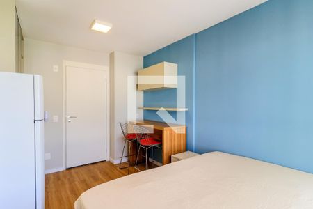 Studio de kitnet/studio para alugar com 1 quarto, 19m² em Campo Belo, São Paulo