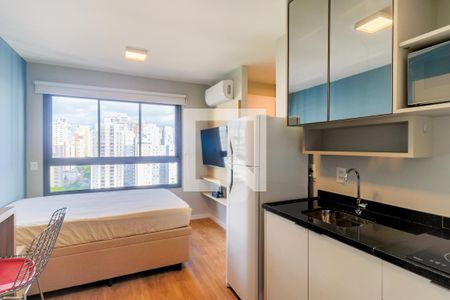 Studio de kitnet/studio para alugar com 1 quarto, 19m² em Campo Belo, São Paulo
