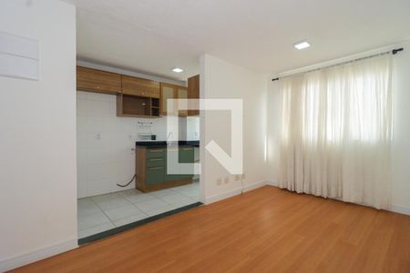 Sala de apartamento para alugar com 2 quartos, 44m² em Vila Suzana, São Paulo