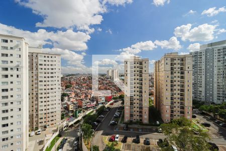 Vista da Sala de apartamento para alugar com 2 quartos, 44m² em Vila Suzana, São Paulo