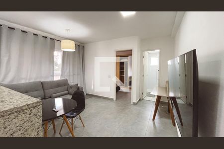 Sala de apartamento à venda com 1 quarto, 41m² em Santana, São Paulo