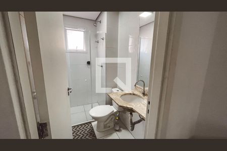 Banheiro de apartamento à venda com 1 quarto, 41m² em Santana, São Paulo