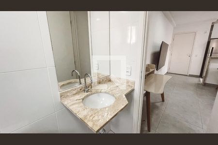 Banheiro de apartamento à venda com 1 quarto, 41m² em Santana, São Paulo