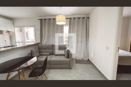 Sala de apartamento à venda com 1 quarto, 41m² em Santana, São Paulo