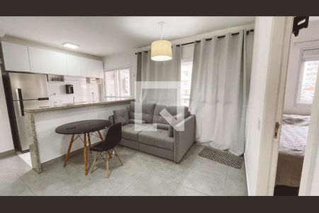 Sala de apartamento à venda com 1 quarto, 41m² em Santana, São Paulo