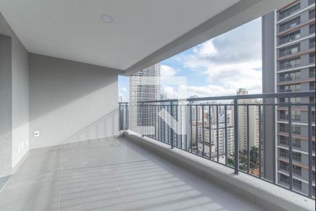 Varanda de apartamento para alugar com 2 quartos, 52m² em Cidade Monções, São Paulo