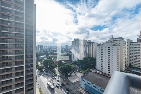 Varanda - Vista de apartamento para alugar com 2 quartos, 52m² em Cidade Monções, São Paulo