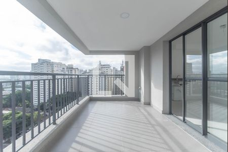 Varanda de apartamento para alugar com 2 quartos, 52m² em Cidade Monções, São Paulo
