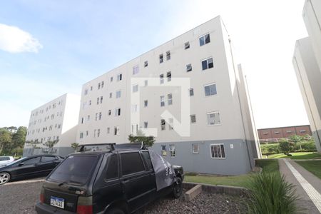 Fachada de apartamento à venda com 2 quartos, 45m² em Canudos, Novo Hamburgo