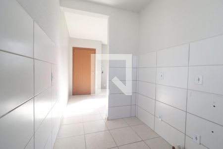 Área de Serviço de apartamento à venda com 2 quartos, 45m² em Canudos, Novo Hamburgo