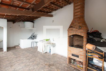 Área de Serviço - Churrasqueira de casa para alugar com 2 quartos, 100m² em Itaquera, São Paulo