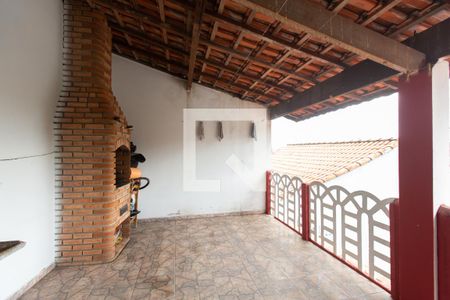Área de Serviço - Churrasqueira  de casa para alugar com 2 quartos, 100m² em Itaquera, São Paulo