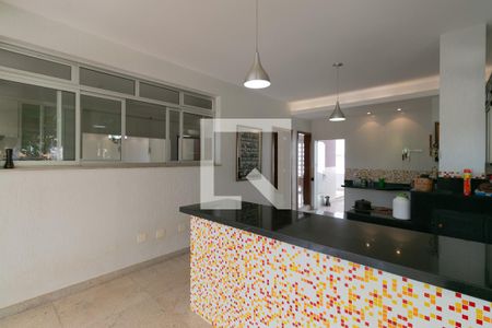 Espaço Gourmet de casa à venda com 5 quartos, 607m² em Braúnas, Belo Horizonte