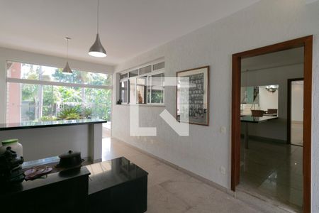 Espaço Gourmet de casa à venda com 5 quartos, 607m² em Braúnas, Belo Horizonte