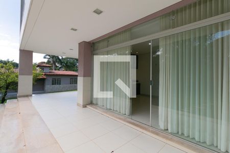 Varanda Quartos de casa à venda com 5 quartos, 607m² em Braúnas, Belo Horizonte