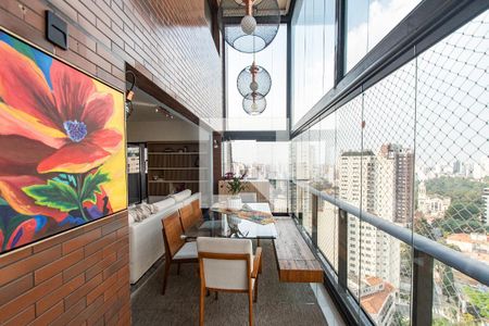 Varanda de apartamento à venda com 2 quartos, 105m² em Vila Mariana, São Paulo