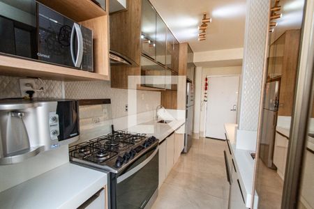 Cozinha de apartamento à venda com 2 quartos, 105m² em Vila Mariana, São Paulo
