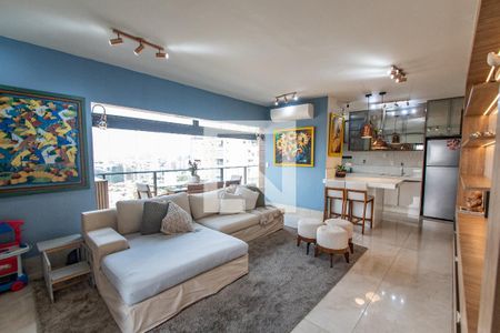 Sala de apartamento à venda com 2 quartos, 105m² em Vila Mariana, São Paulo