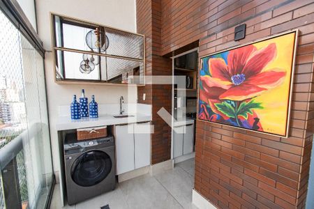 Área de serviço de apartamento à venda com 2 quartos, 105m² em Vila Mariana, São Paulo