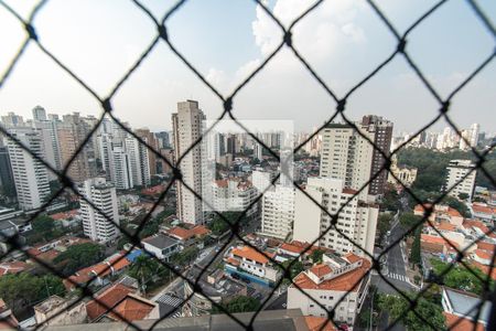 Vista da suíte 2 de apartamento à venda com 2 quartos, 105m² em Vila Mariana, São Paulo