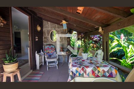Varanda de casa à venda com 5 quartos, 2100m² em Vargem Grande, Rio de Janeiro