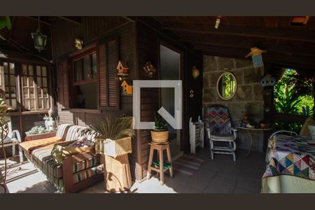 Varanda de casa à venda com 5 quartos, 2100m² em Vargem Grande, Rio de Janeiro