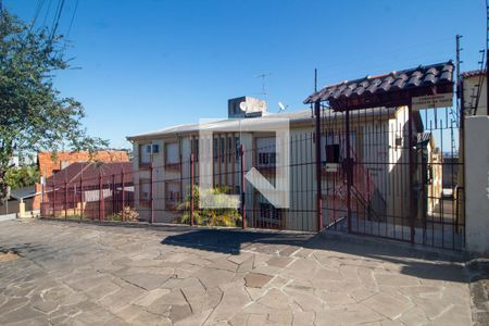 Fachada de apartamento para alugar com 1 quarto, 42m² em Medianeira, Porto Alegre
