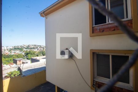 Vista do Quarto de apartamento para alugar com 1 quarto, 42m² em Medianeira, Porto Alegre