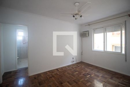 Sala de apartamento para alugar com 1 quarto, 42m² em Medianeira, Porto Alegre