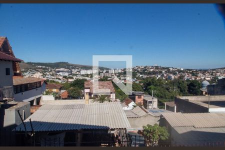 Vista da Sala de apartamento para alugar com 1 quarto, 42m² em Medianeira, Porto Alegre